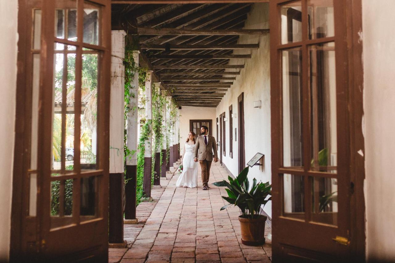 Гостевой дом Hacienda Historica Marchigue Марчьюэ Экстерьер фото