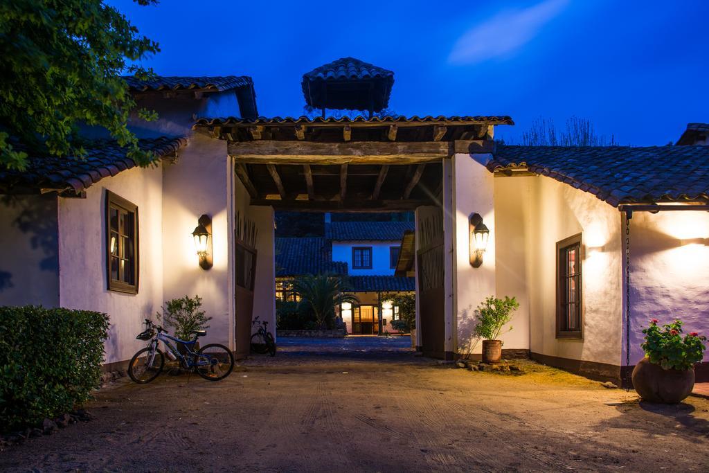 Гостевой дом Hacienda Historica Marchigue Марчьюэ Экстерьер фото